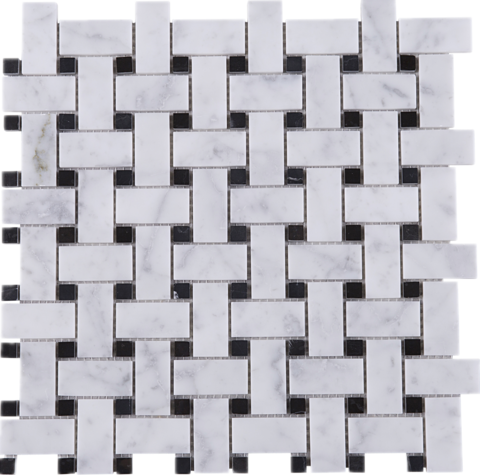 Multile WHCA-09 Basket Weave on 11.75" x 11.75"