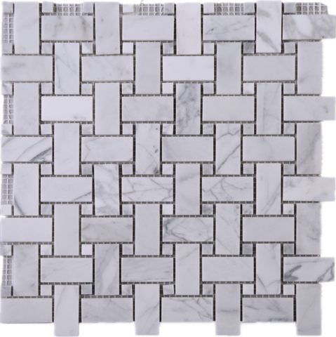 Multile WHCA-10 Basket Weave on 11.75" x 11.75"