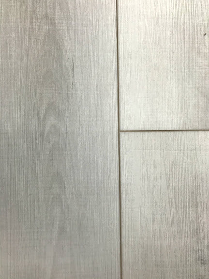 LVT Luxury Vinyl Andover Whitby White 7.13" x 48.03" VTRWHIWHI7X48-5MM-20MIL