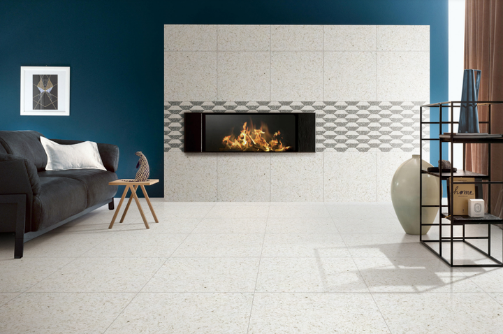 Florence Series White 24" x 24" MHV.FL.WHT.2424.MT