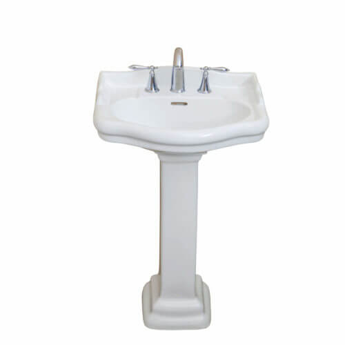 Fine Fixtures Roosevelt Pedestal Vanity