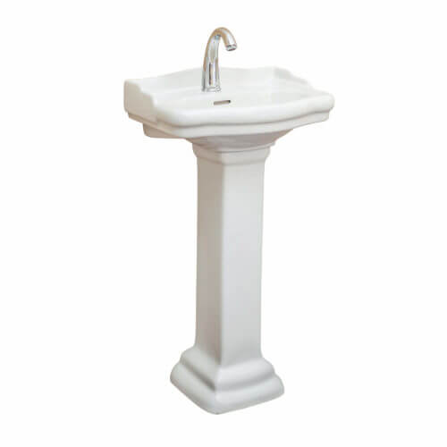 Fine Fixtures Roosevelt Pedestal Vanity