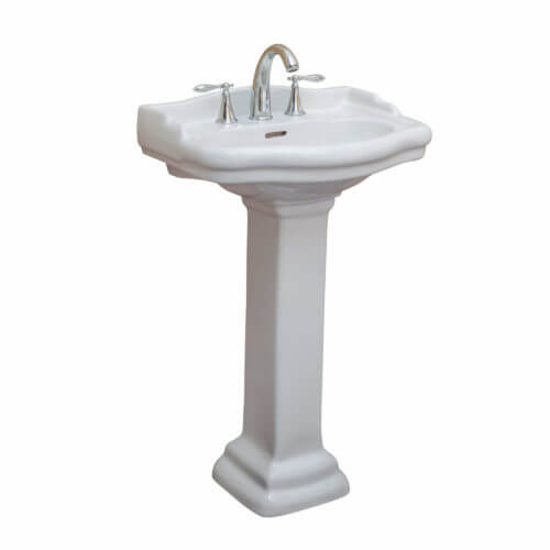 Fine Fixtures Roosevelt Pedestal Vanity