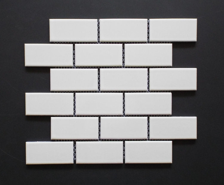 BRICK WHITE - 2"X4" BRICK WHT2X4