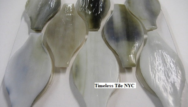 Hirsh Glass Mosaic Tile Silhouette Item # XC2131