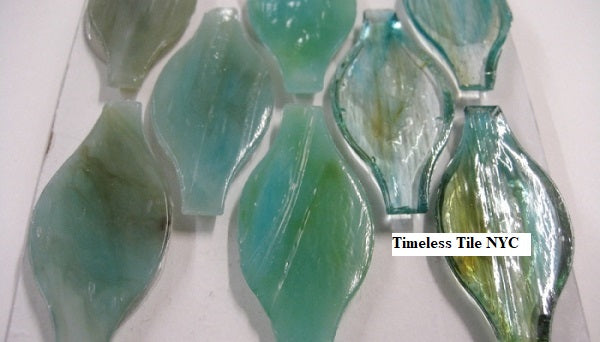 Hirsh Glass Mosaic Tile Silhouette Item # XCM212