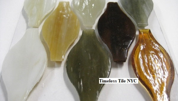 Hirsh Glass Mosaic Tile Silhouette Item # XCM220