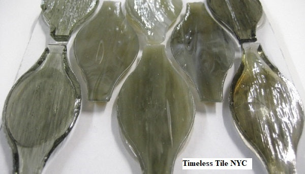 Hirsh Glass Mosaic Tile Silhouette Item # XCM222