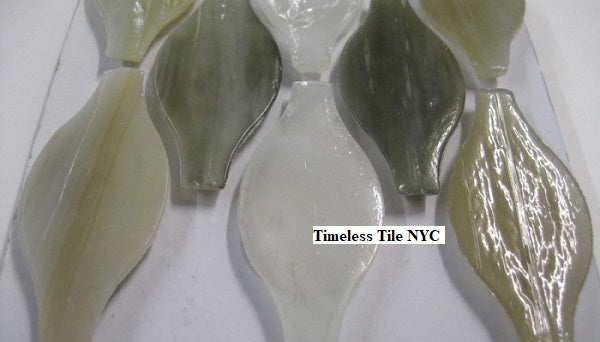 Hirsh Glass Mosaic Tile Silhouette Item # XCM223