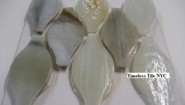 Hirsh Glass Mosaic Tile Silhouette Item # XCM224