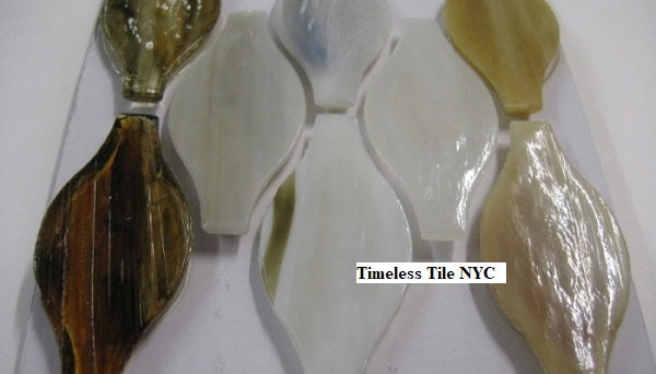 Hirsh Glass Mosaic Tile Silhouette Item # XCM225