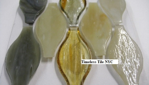 Hirsh Glass Mosaic Tile Silhouette Item # XCM226