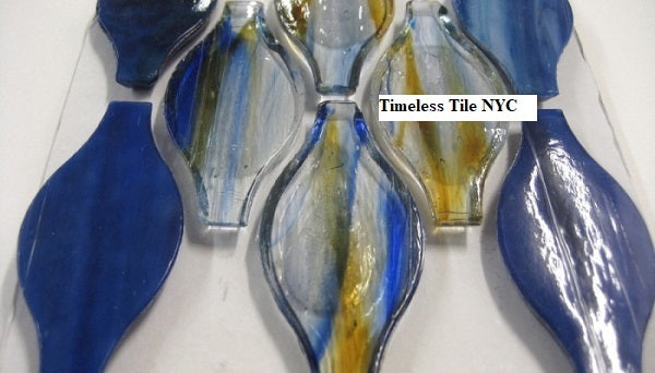Hirsh Glass Mosaic Tile Silhouette Item # XCM227