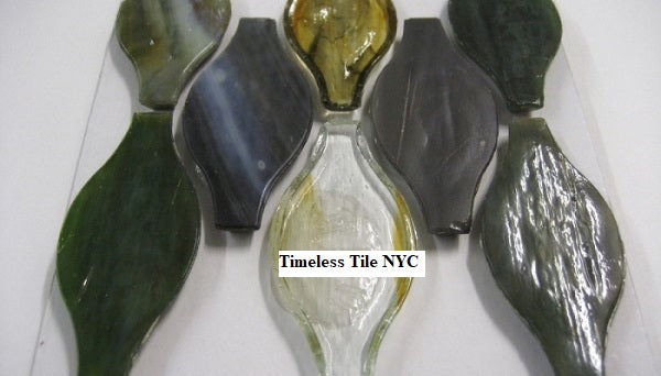 Hirsh Glass Mosaic Tile Silhouette Item # XCM229