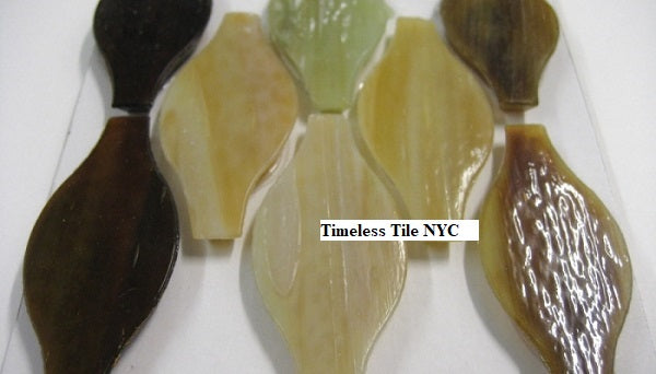 Hirsh Glass Mosaic Tile Silhouette Item # XCM231