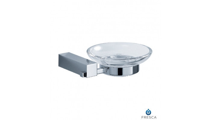 Fresca Ottimo Soap Dish in Chrome FAC0403