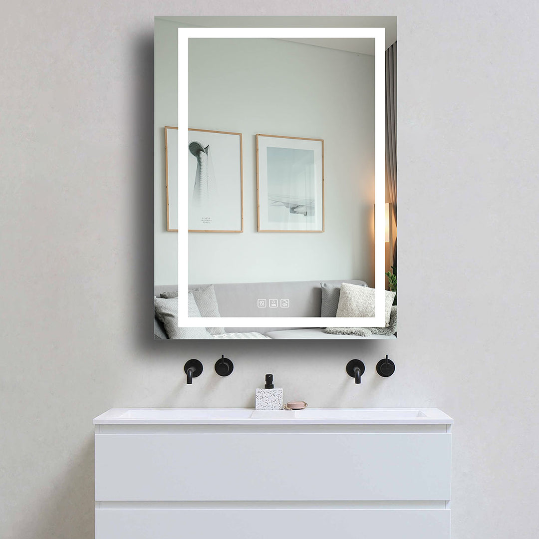 iStyle LED Aluminum Medicine Cabinet Led-Anac-MC