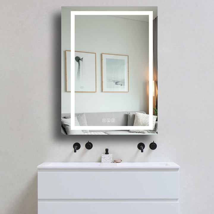 iStyle LED Aluminum Medicine Cabinet Led-Anac-MC