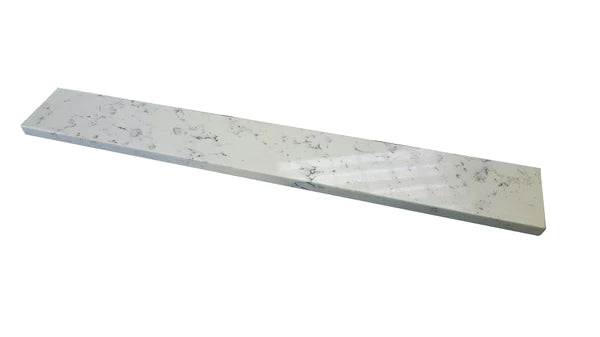 Ecotile  Carrara Quartz Vanity Top  Series