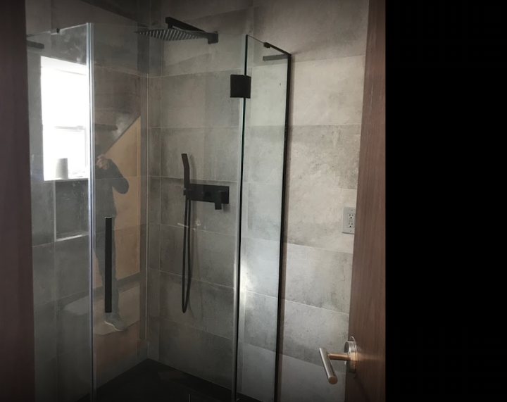Lowell Grey 12" x 24" Porcelain Concrete Look Tile