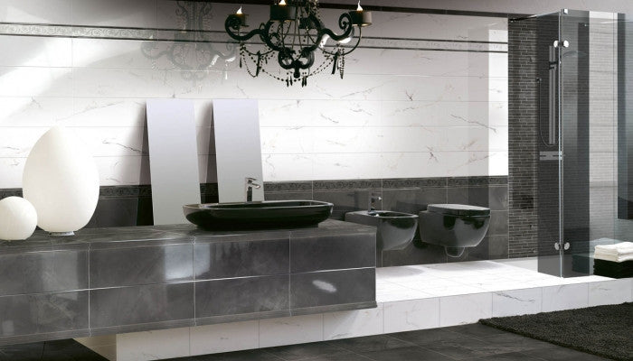 Brennero I Tuoi Marmi 8x20 Wall Tile Pulpis Grey
