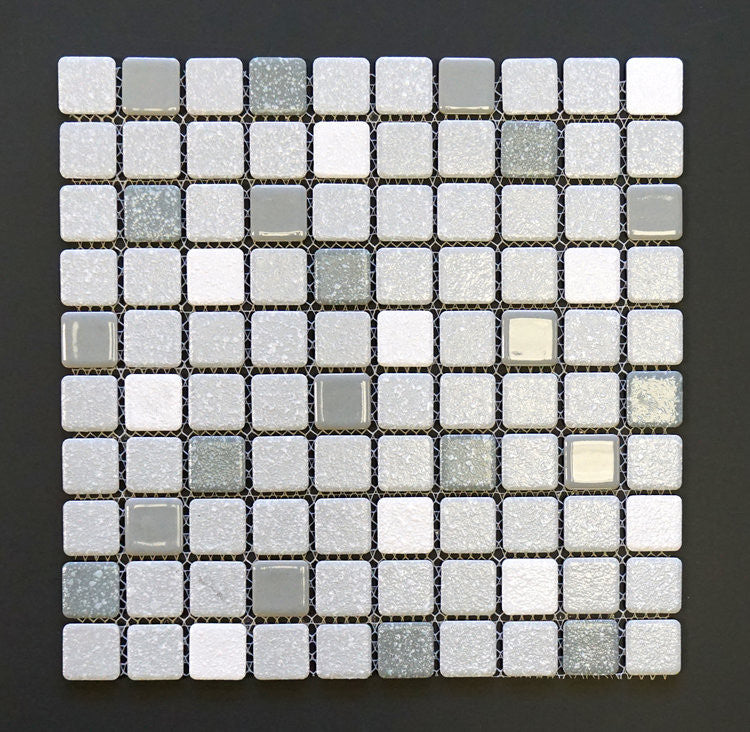 GREY Round Corner with Crystalline Finish SRR908