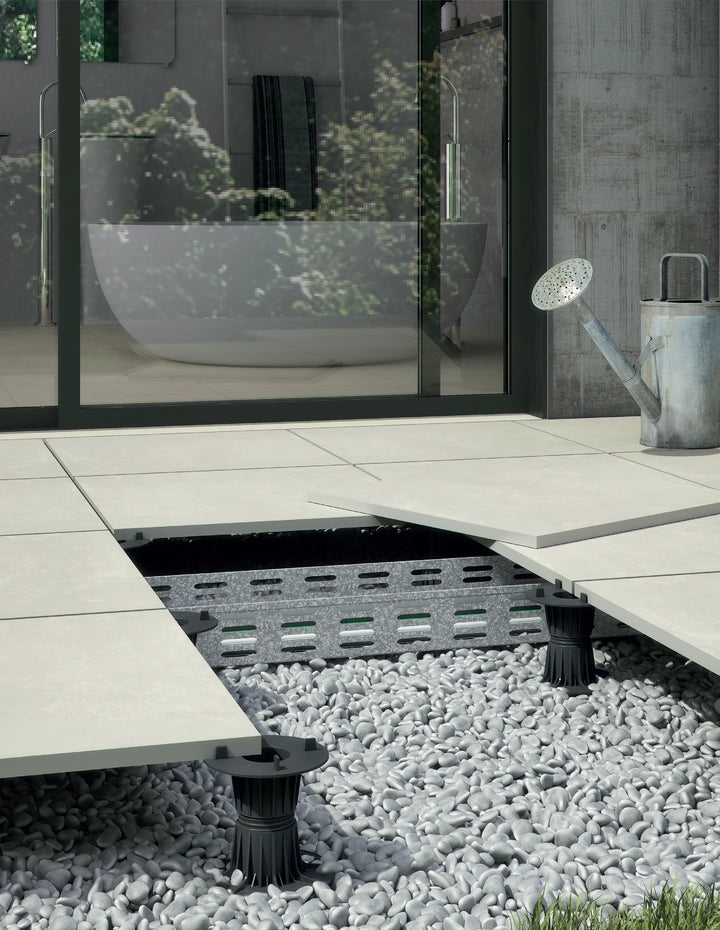 Ecotile  Pedestal System  Series
