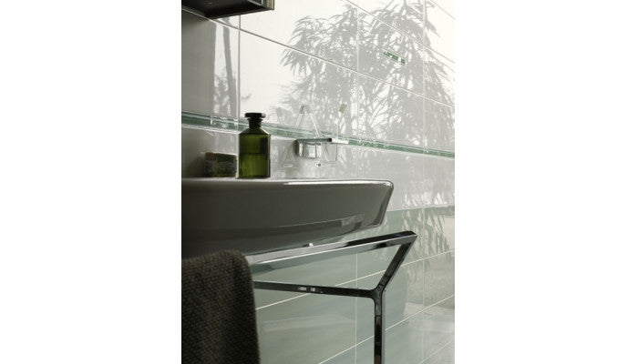 Sant Agostino Light Verde 8 x 20 Ceramic Wall Tile