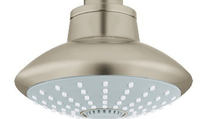 Grohe Euphoria 110 Massage Head shower 3 sprays Brushed Nickel 27247EN1