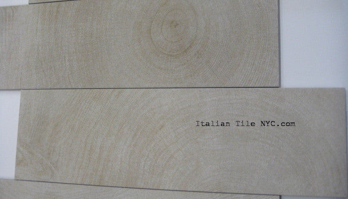 Provenza 6" x 24" Porcelain Marrow Bianco