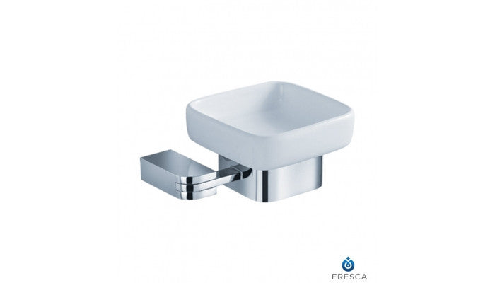Fresca Solido Soap Dish in Chrome FAC1308