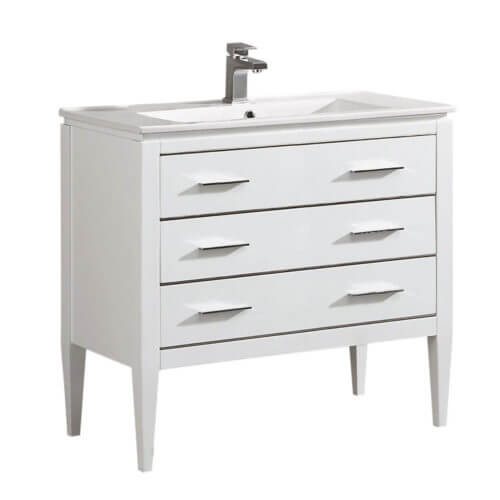 Fine Fixtures Ironwood Vanity