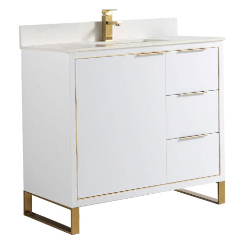 Fine Fixtures Opulence Vanity