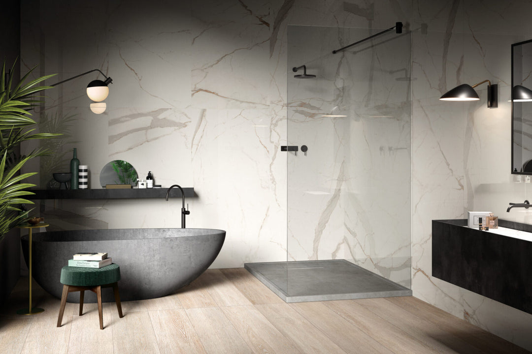 Big Box Tile Bianco Series
