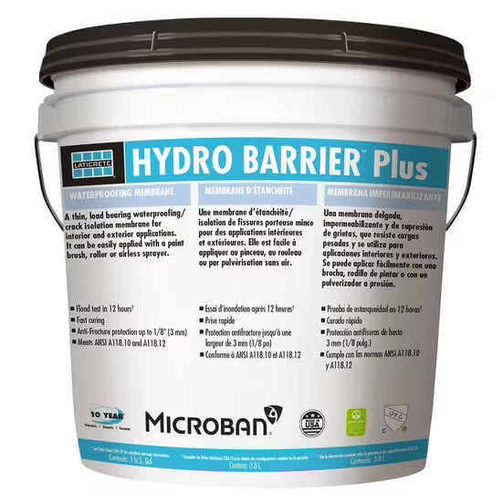 Laticrete Hydro Barrier Plus
