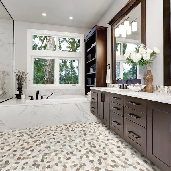 Juno       Pebble Stone Mosaic       Series ®    (JN)