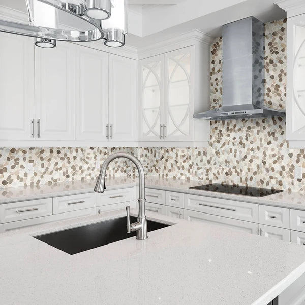 Juno       Pebble Stone Mosaic       Series ®    (JN)