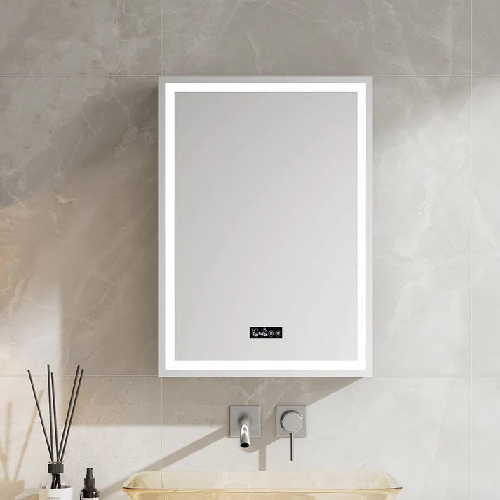 iStyle LED Aluminum Medicine Cabinet Model 3