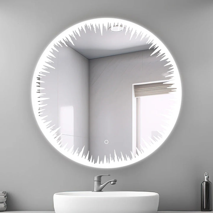 Aquadom LED Mirror Flame Series