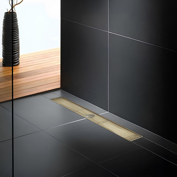 Aquadom Square Grid Shower Drain