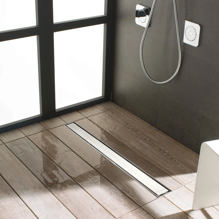 Aquadom Square Tile In Shower Drain