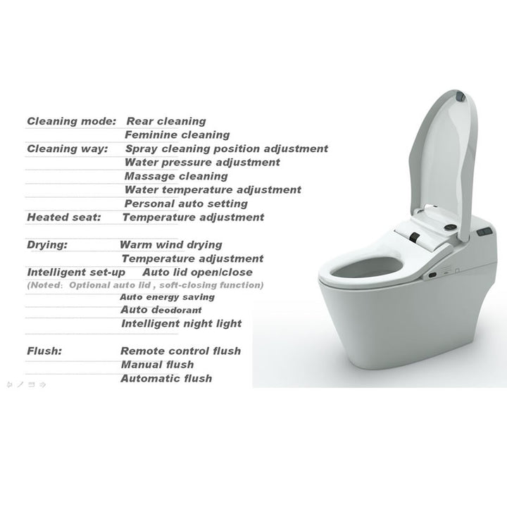 Pasgo V8200 Smart Toilet