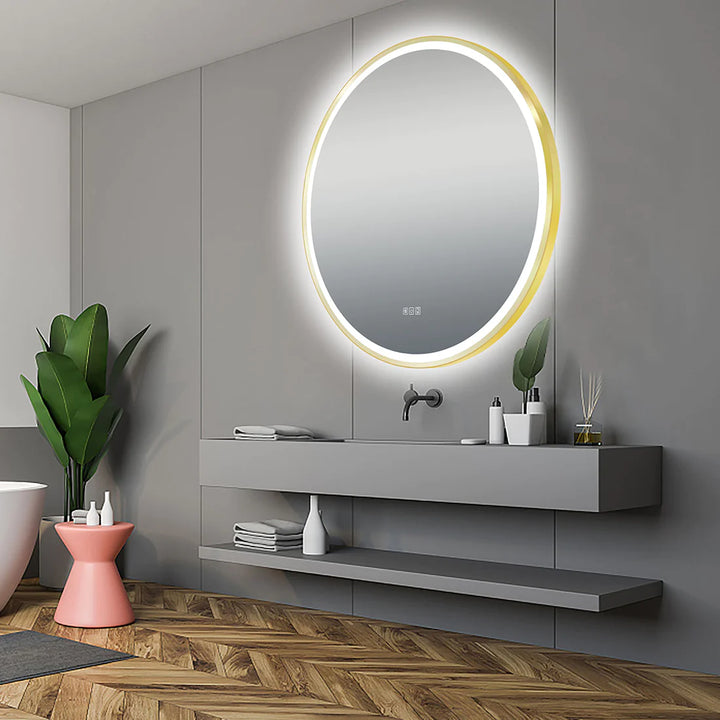 iStyle Madelyn LED-Madelyn 36" Round Mirror