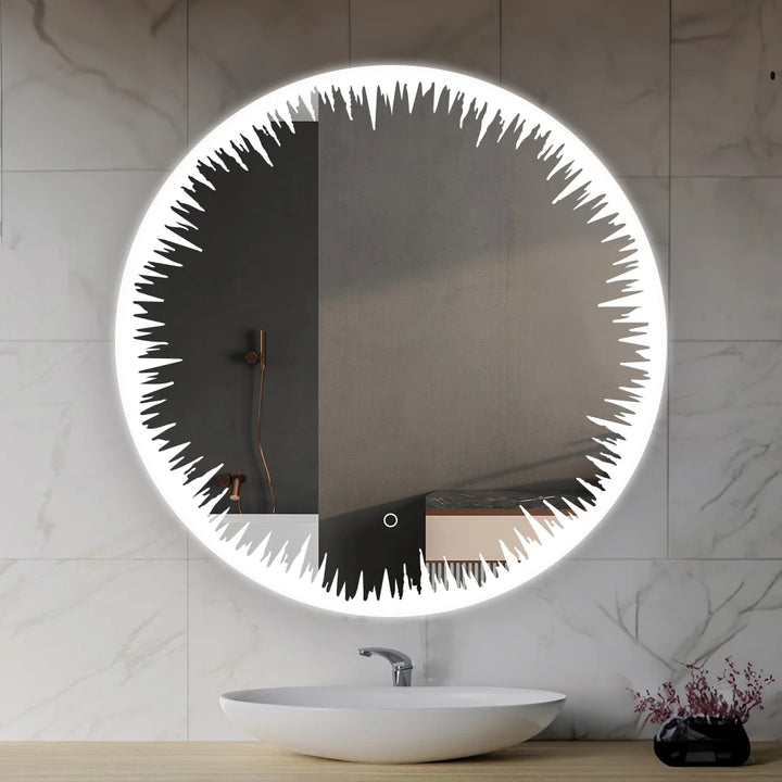 Aquadom LED Mirror Flame Series