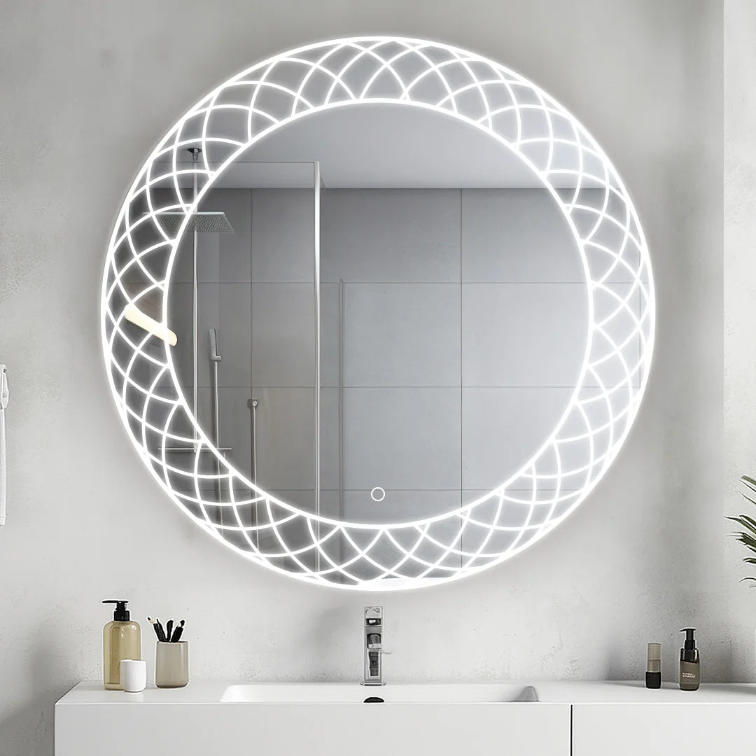 Aquadom LED Mirror Frost Series