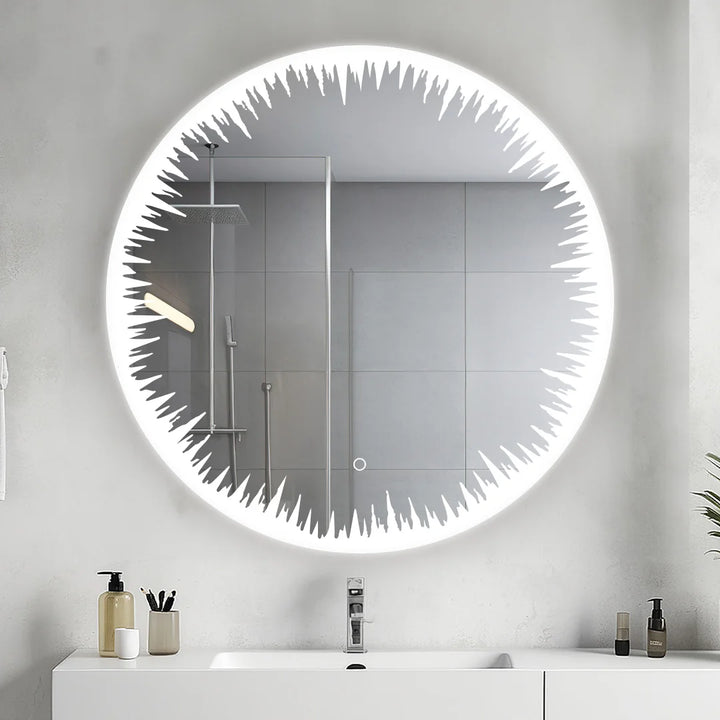 Aquadom LED Mirror Flame Series