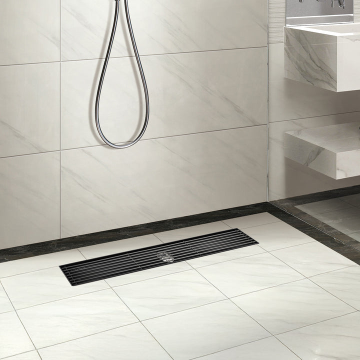 Aquadom Square Grid Shower Drain