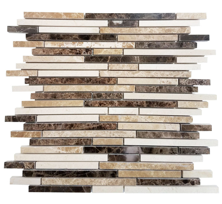 The Tile Store Crema Marile + Emparador Series