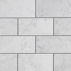 Bianco Carrara ®   Series Tiles  (S&Y)