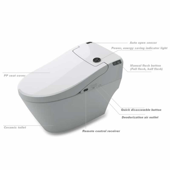 Pasgo V8200 Smart Toilet